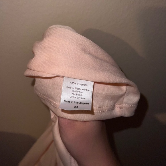 Lucy in the sky, size M, nude iridescence sparkle dress - Picture 5 of 5